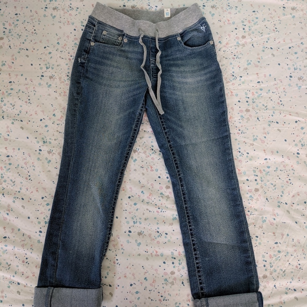 Kids mid-calf capri